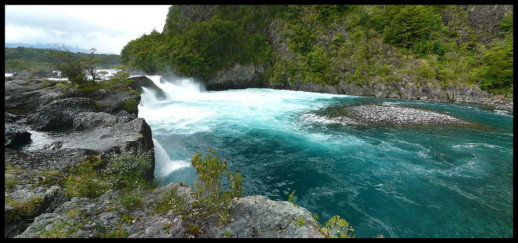 Petrohue falls